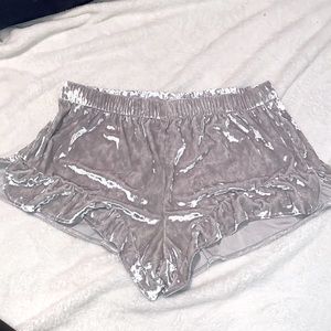Velvet Victoria shorts